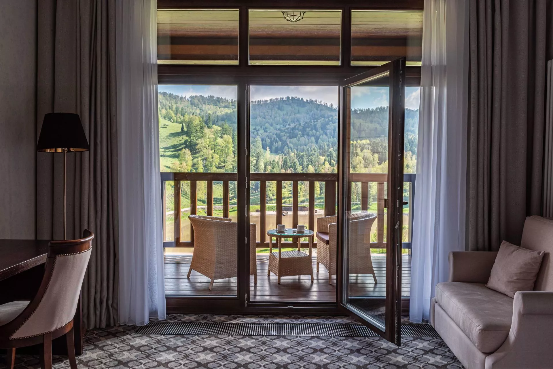 Улучшенный однокомнатный двухместный номер